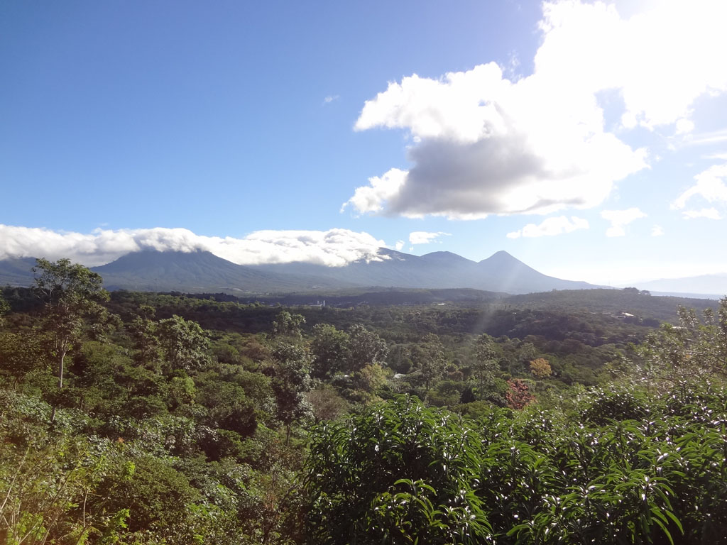 Ruta de las flores, El Salvador