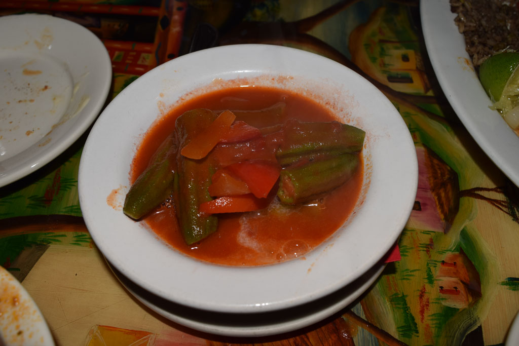 Stewed Okra