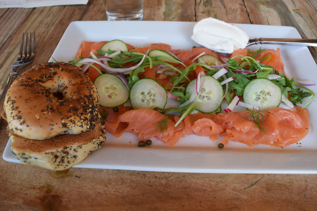 Salmon Platter