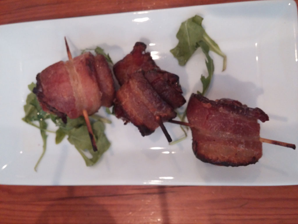 Bacon Wrapped Dates