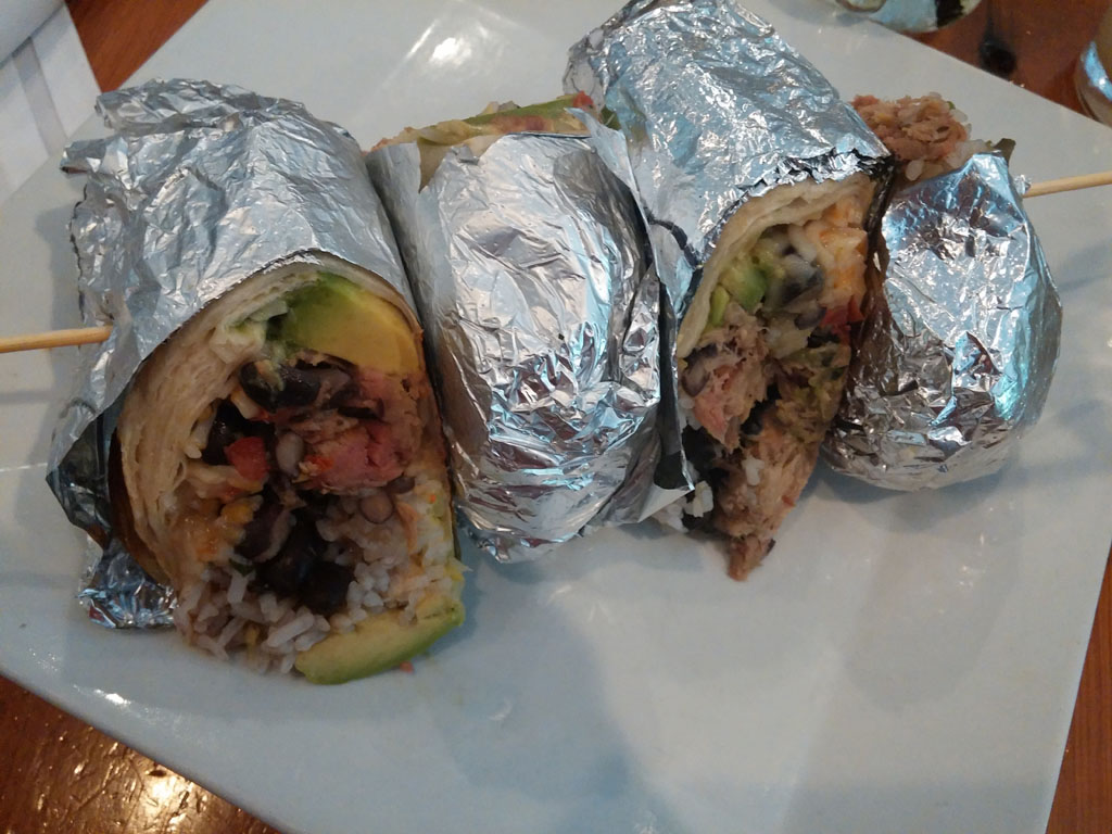 WHISK Gourmet Southern Pulled Pork Burritos