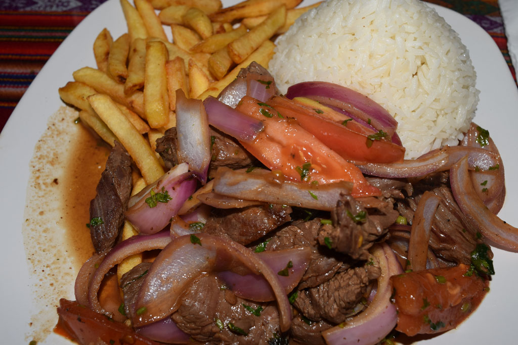 Lomo Saltado