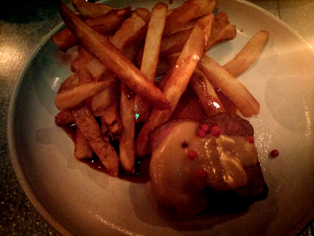 Steak & Frites at Pubelly Dinner Miami Spice Menu