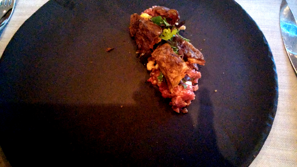 Beef Tartare at Azul Miami Spice Dinner menu